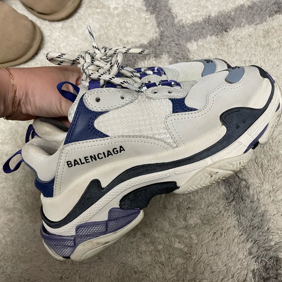 Balenciaga Shoes - Balenciaga Triple S sneakers size 36